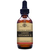 Solgar Natural Source Liquid Vitamin E